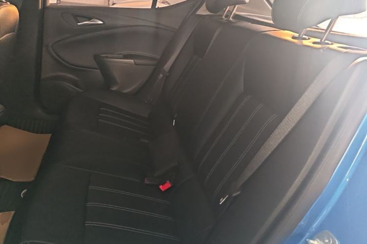 Used Buick Verano 2016 Hatchback 15S Automatic Ambition Model Left Rear Seat