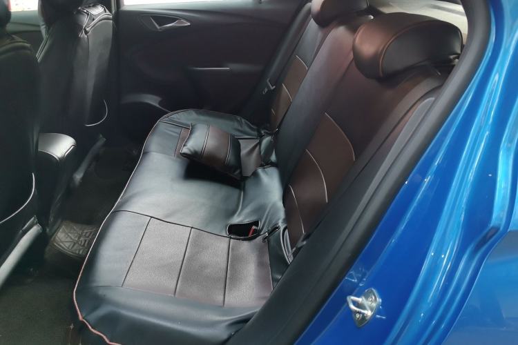 Used Buick Verano 2016 Hatchback 15S Automatic Ambition Model Left Rear Seat