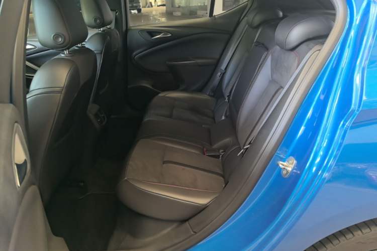 Used Buick Verano 2016 Hatchback GS 20T Dual-Clutch Passionate Sporty Model Left Rear Seat