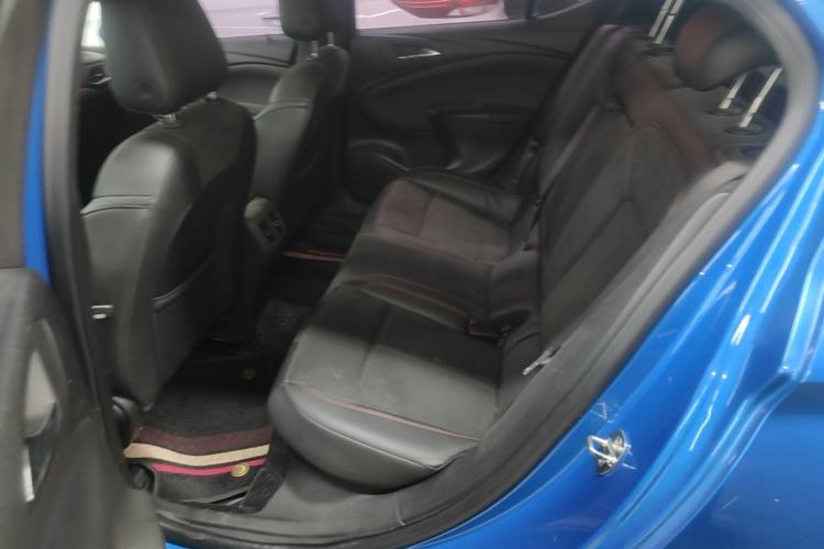 Used Buick Verano 2016 Hatchback GS 20T Dual-Clutch Passionate Sporty Model Left Rear Seat