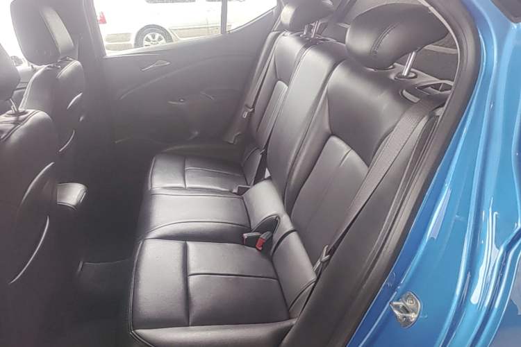 Used Buick Verano 2016 Hatchback 15S Automatic Ambition Model Left Rear Seat