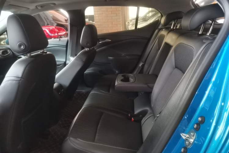 Used Buick Verano 2016 Hatchback 15S Automatic Leading Model Left Rear Seat