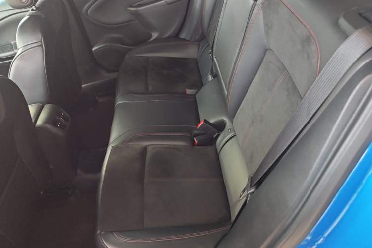 Used Buick Verano 2016 Hatchback GS 20T Dual-Clutch Passionate Sporty Model Left Rear Seat