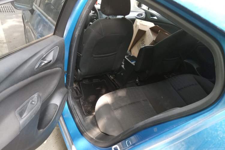 Used Buick Verano 2016 Hatchback 15S Automatic Ambition Model Left Rear Seat