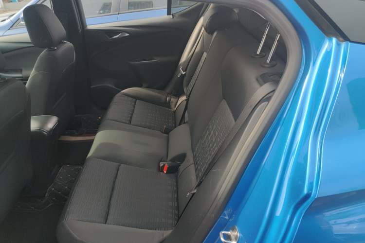 Used Buick Verano 2016 Hatchback 15S Automatic Ambition Model Left Rear Seat