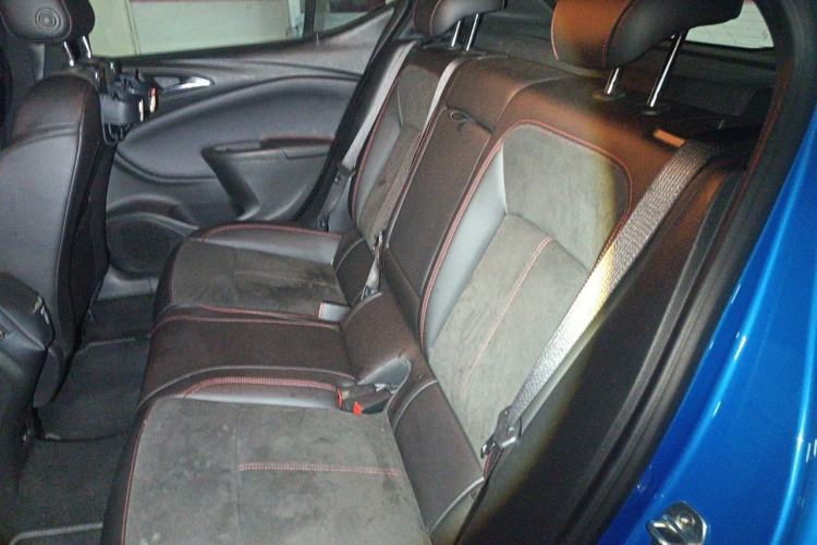 Used Buick Verano 2016 Hatchback GS 20T Dual-Clutch Passionate Sporty Model Left Rear Seat