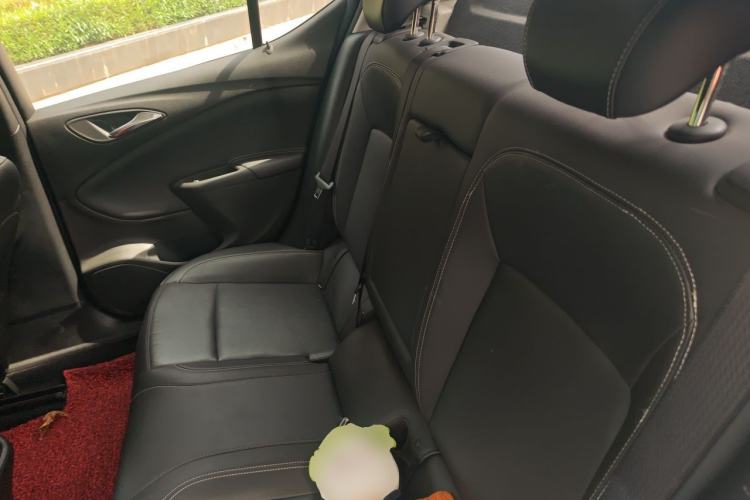 Used Buick Verano 2016 Hatchback 15S Automatic Leading Model Left Rear Seat
