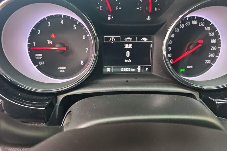 Used Buick Verano 2016 Hatchback GS 20T Dual-Clutch Passionate Sporty Model Odometer Close Up