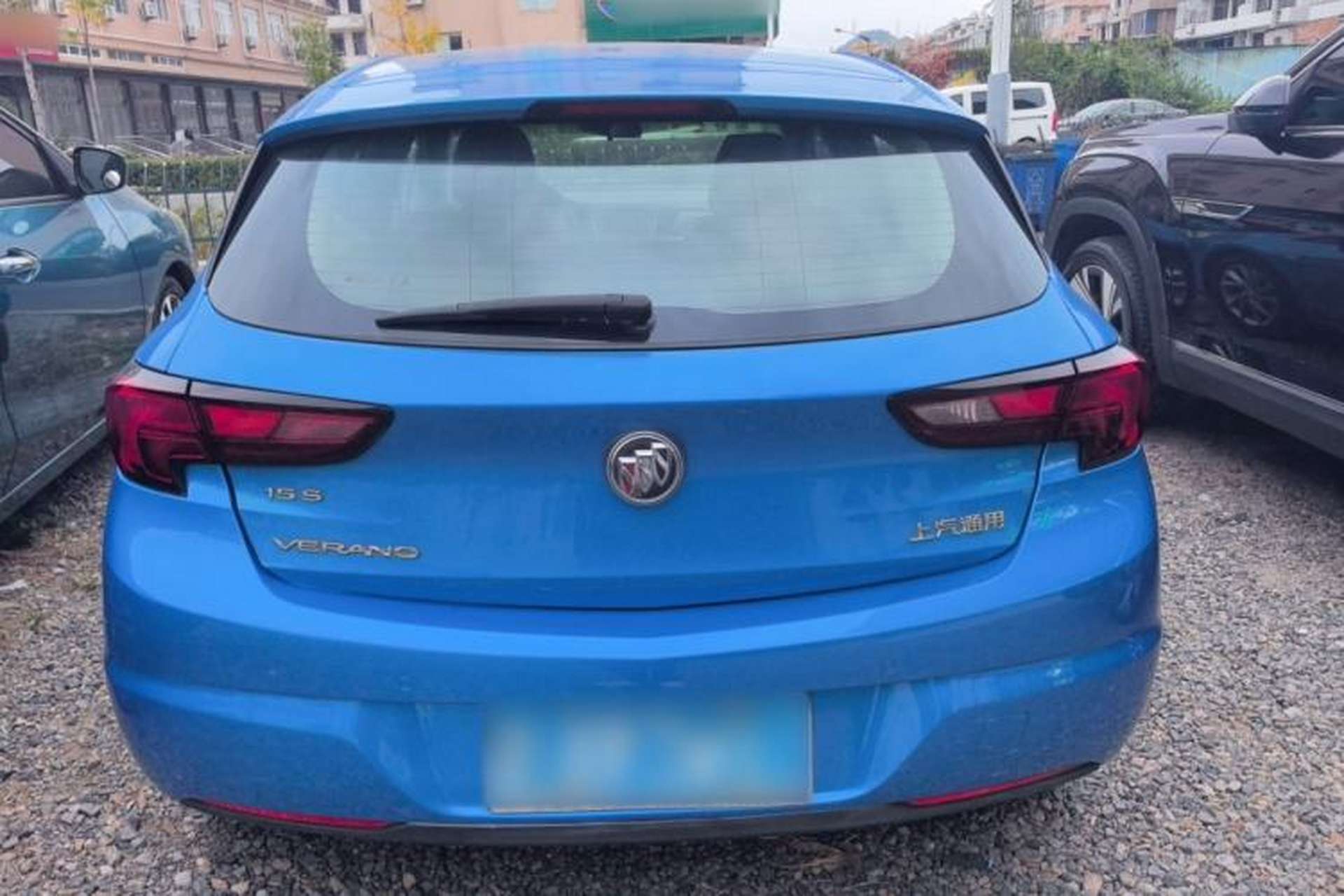 Used Buick Verano 2016 Hatchback 15S Automatic Ambition Model Rear