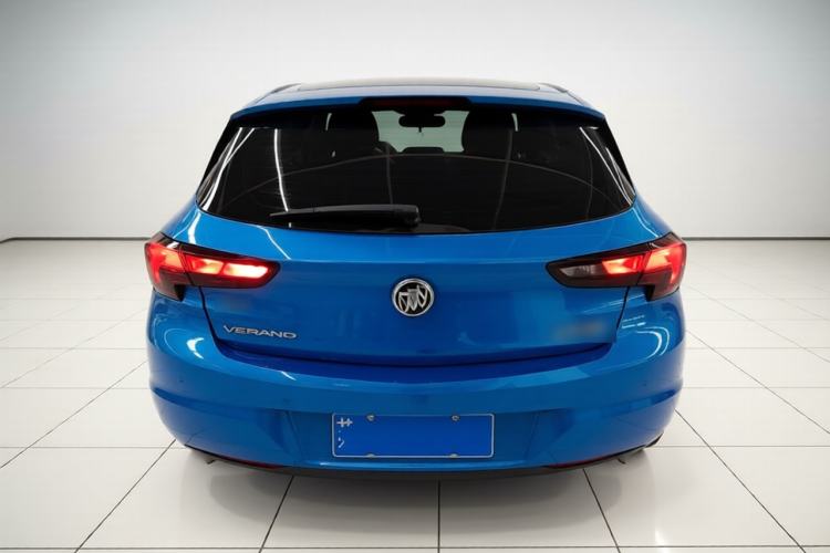 Used Buick Verano 2016 Hatchback 15S Automatic Ambition Model Rear