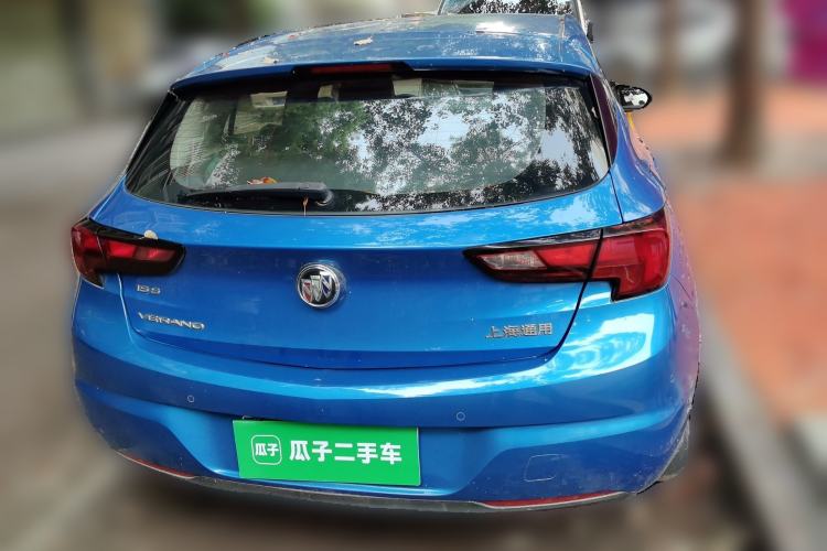 Used Buick Verano 2016 Hatchback 15S Automatic Ambition Model Rear
