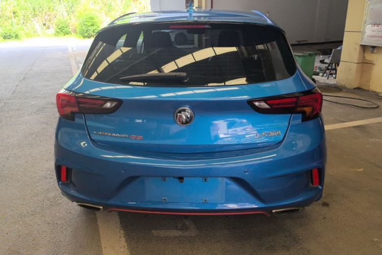 Used Buick Verano 2016 Hatchback GS 20T Dual-Clutch Passionate Sporty Model Rear