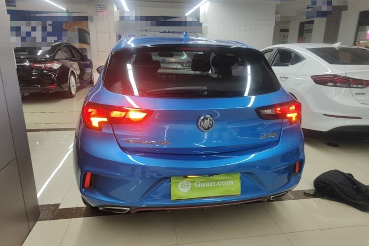 Used Buick Verano 2016 Hatchback GS 20T Dual-Clutch Passionate Sporty Model Rear