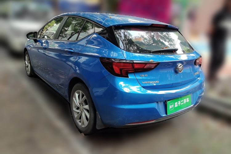 Used Buick Verano 2016 Hatchback 15S Automatic Ambition Model Rear Left 45 Deg