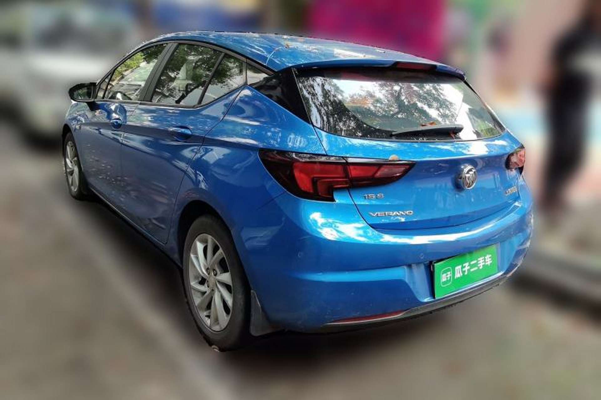 Used Buick Verano 2016 Hatchback 15S Automatic Ambition Model Rear Left 45 Deg