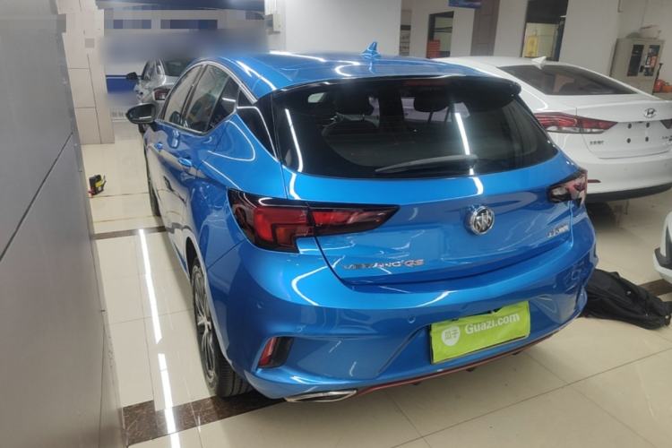 Used Buick Verano 2016 Hatchback GS 20T Dual-Clutch Passionate Sporty Model Rear Left 45 Deg