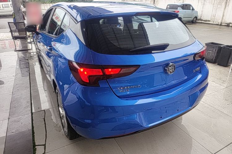 Used Buick Verano 2016 Hatchback 15S Automatic Ambition Model Rear Left 45 Deg