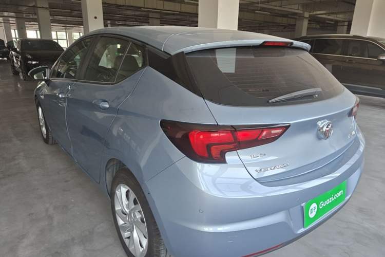 Used Buick Verano 2016 Hatchback 15S Automatic Leading Model Rear Left 45 Deg