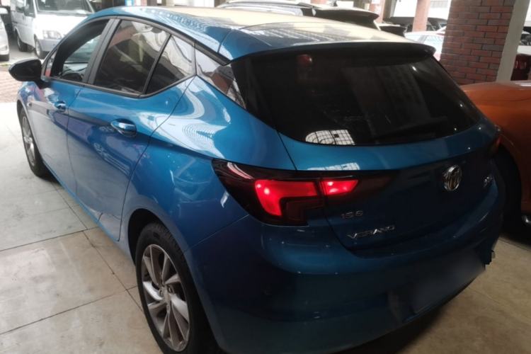 Used Buick Verano 2016 Hatchback 15S Automatic Leading Model Rear Left 45 Deg