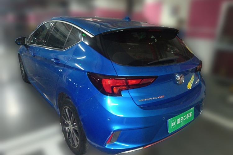 Used Buick Verano 2016 Hatchback GS 20T Dual-Clutch Passionate Sporty Model Rear Left 45 Deg