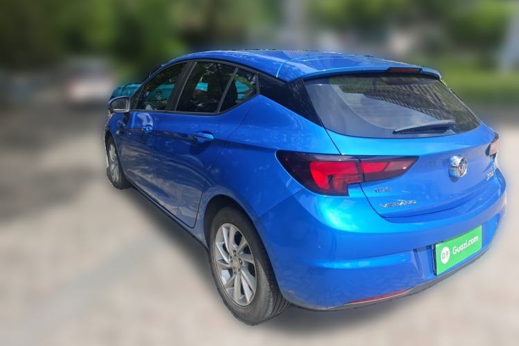 Used Buick Verano 2016 Hatchback 15S Automatic Leading Model Rear Left 45 Deg