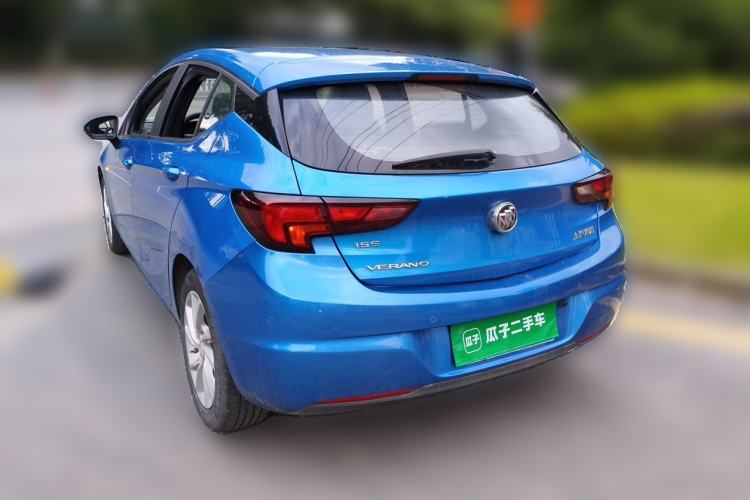Used Buick Verano 2016 Hatchback 15S Automatic Leading Model Rear Left 45 Deg