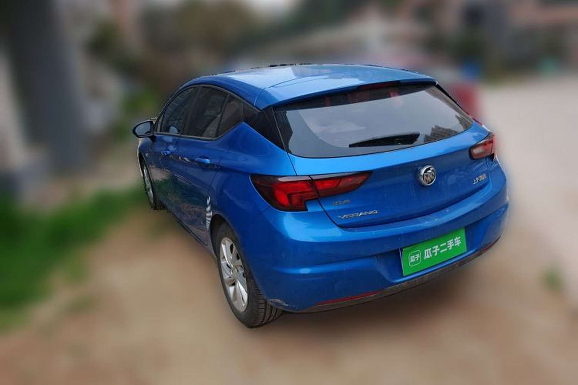 Used Buick Verano 2016 Hatchback 15S Automatic Leading Model Rear Left 45 Deg