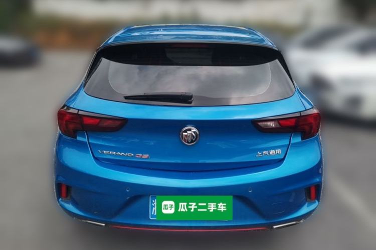 Used Buick Verano 2016 Two-Door GS 20T Dual-Clutch Haoting Sporty Model Rear