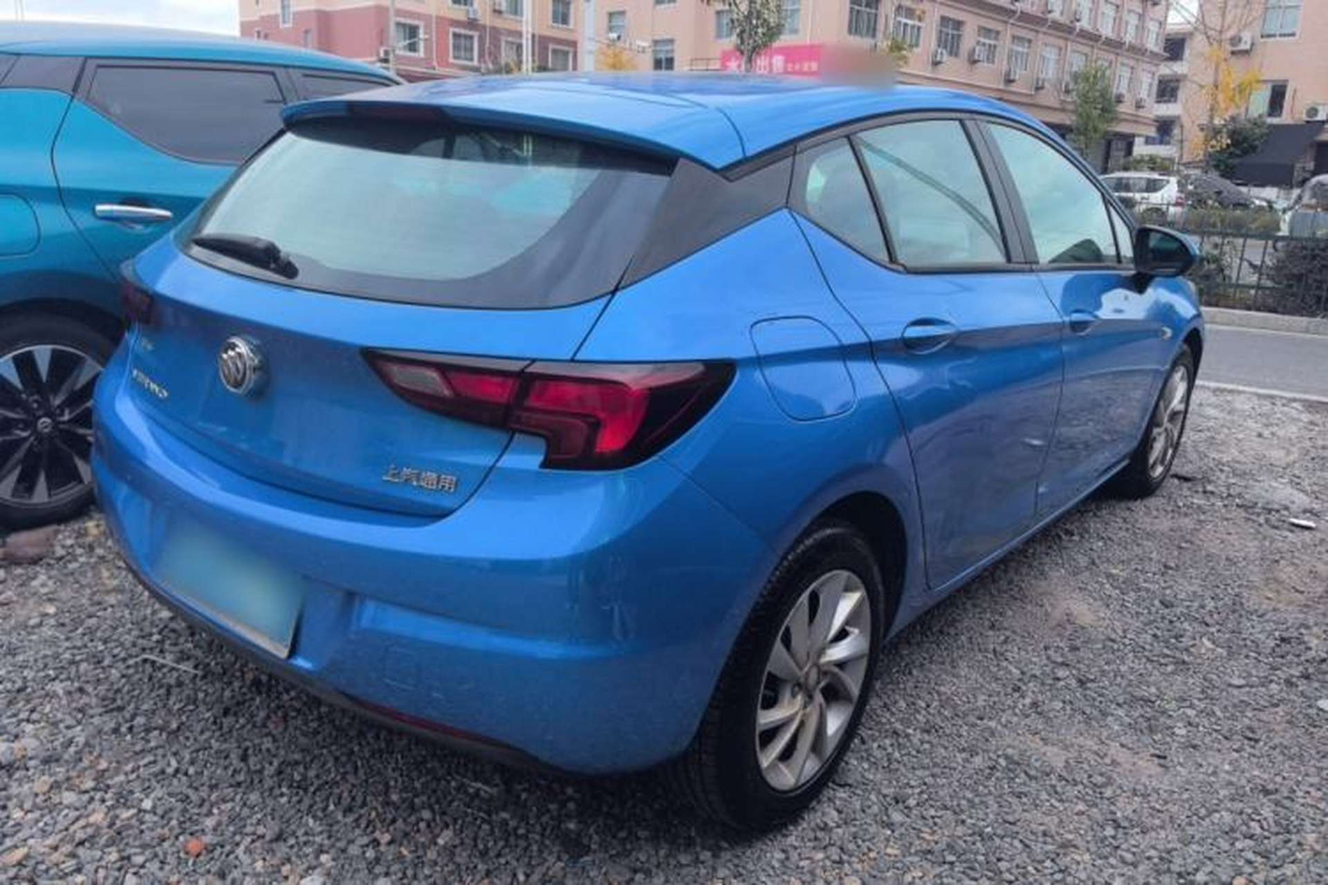 Used Buick Verano 2016 Hatchback 15S Automatic Ambition Model Rear Right 45 Deg