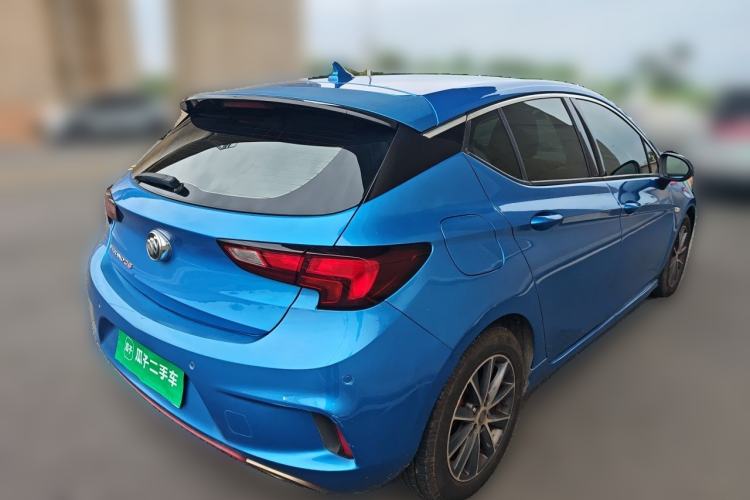 Used Buick Verano 2016 Hatchback GS 20T Dual-Clutch Passionate Sporty Model Rear Right 45 Deg