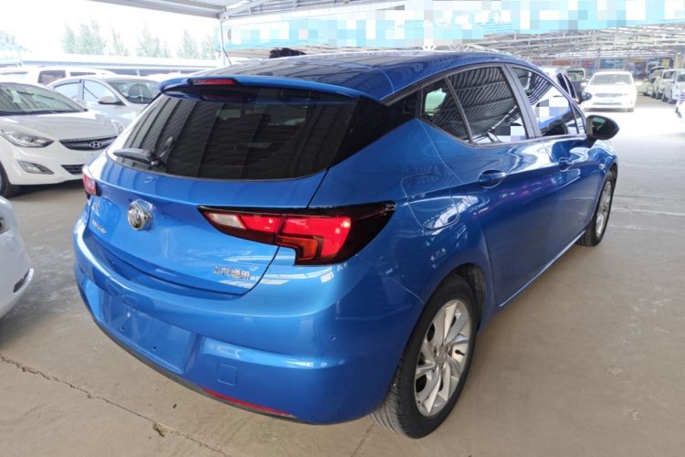 Used Buick Verano 2016 Hatchback 15S Automatic Leading Model Rear Right 45 Deg