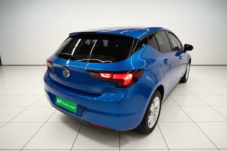 Used Buick Verano 2016 Hatchback 15S Automatic Ambition Model Rear Right 45 Deg
