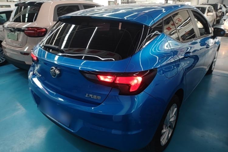 Used Buick Verano 2016 Hatchback 15S Automatic Ambition Model Rear Right 45 Deg