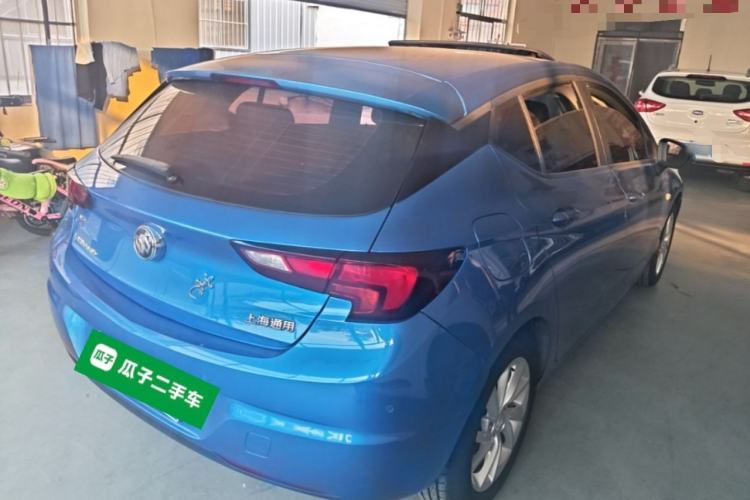 Used Buick Verano 2016 Hatchback 15S Automatic Ambition Model Rear Right 45 Deg
