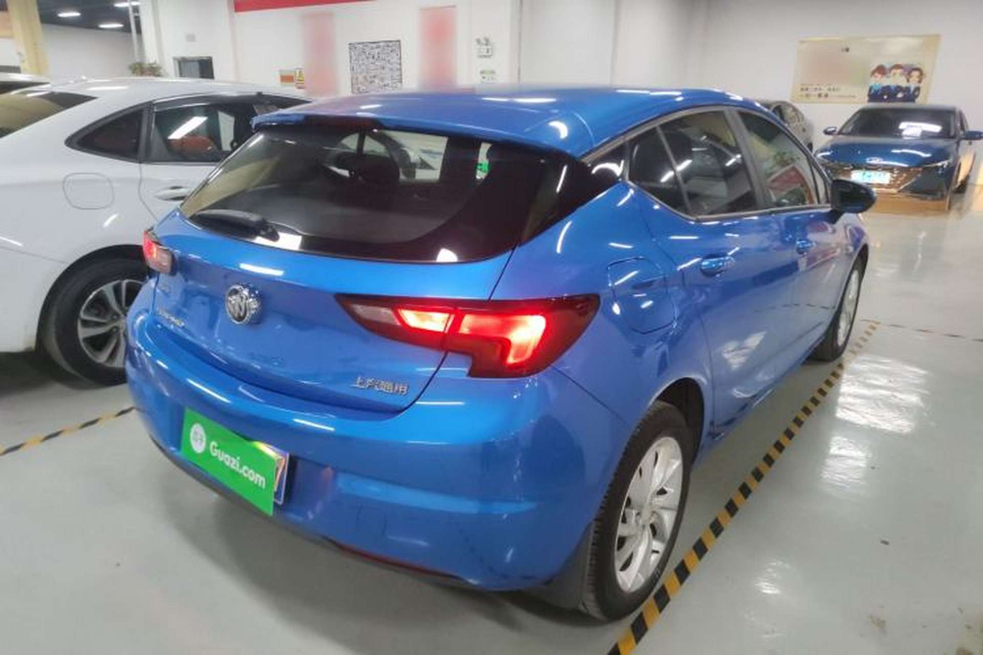 Used Buick Verano 2016 Hatchback 15S Automatic Ambition Model Rear Right 45 Deg