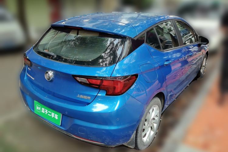 Used Buick Verano 2016 Hatchback 15S Automatic Ambition Model Rear Right 45 Deg