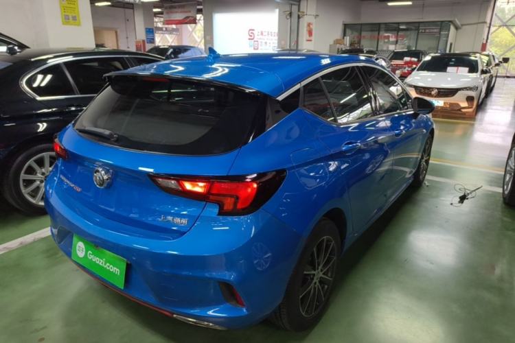 Used Buick Verano 2016 Hatchback GS 20T Dual-Clutch Passionate Sporty Model Rear Right 45 Deg