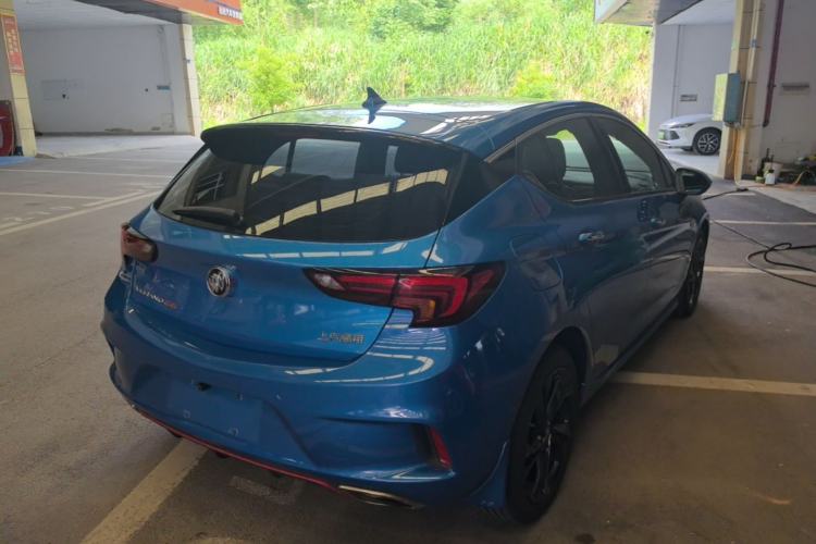 Used Buick Verano 2016 Hatchback GS 20T Dual-Clutch Passionate Sporty Model Rear Right 45 Deg