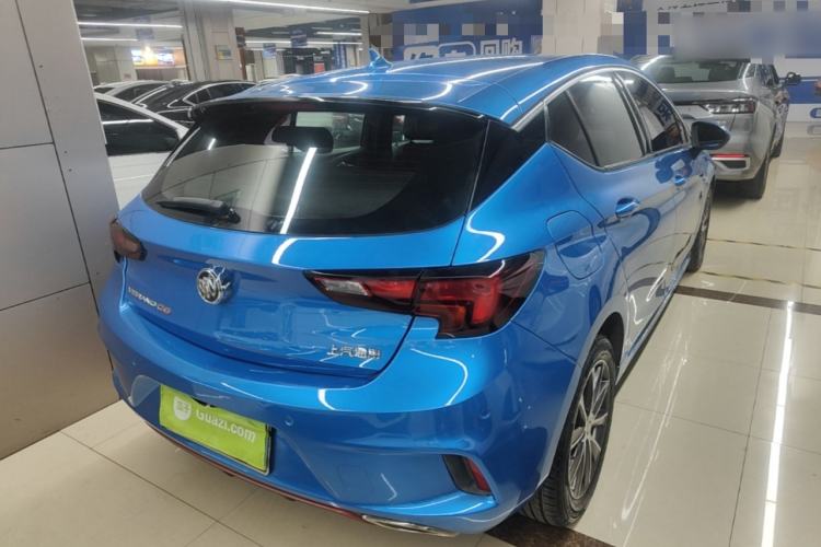 Used Buick Verano 2016 Hatchback GS 20T Dual-Clutch Passionate Sporty Model Rear Right 45 Deg