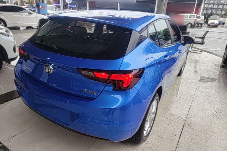 Used Buick Verano 2016 Hatchback 15S Automatic Ambition Model Rear Right 45 Deg