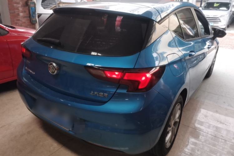 Used Buick Verano 2016 Hatchback 15S Automatic Leading Model Rear Right 45 Deg