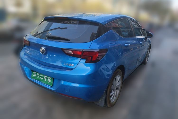 Used Buick Verano 2016 Hatchback 15S Automatic Ambition Model Rear Right 45 Deg