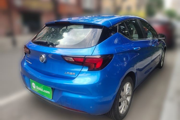 Used Buick Verano 2016 Hatchback 15S Automatic Ambition Model Rear Right 45 Deg