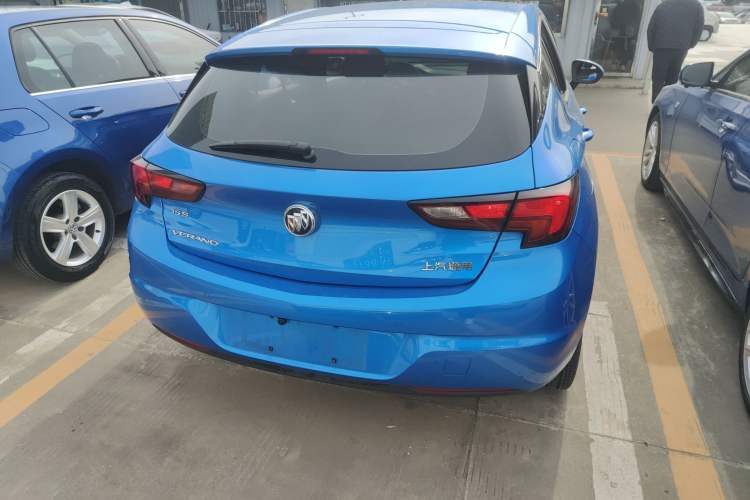 Used Buick Verano 2016 Hatchback 15S Automatic Ambition Model Rear