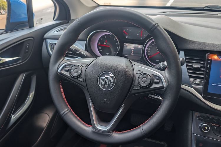 Used Buick Verano 2016 Hatchback 15S Automatic Leading Model Steering Wheel