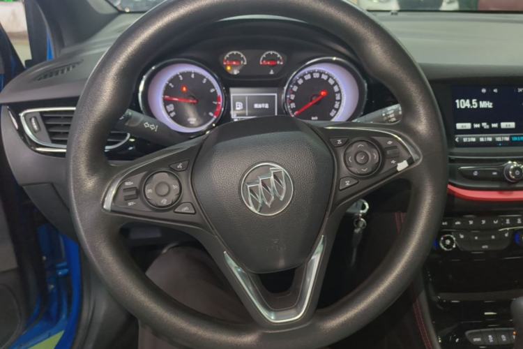 Used Buick Verano 2016 Hatchback GS 20T Dual-Clutch Passionate Sporty Model Steering Wheel