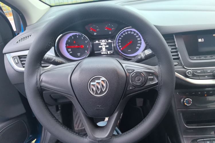 Used Buick Verano 2016 Hatchback 15S Automatic Ambition Model Steering Wheel