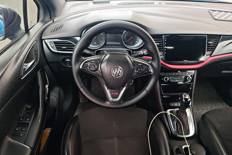 Used Buick Verano 2016 Hatchback GS 20T Dual-Clutch Passionate Sporty Model Steering Wheel