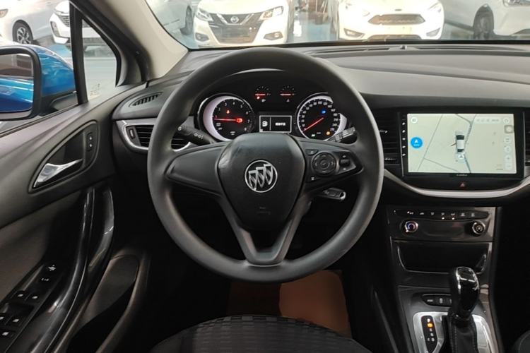 Used Buick Verano 2016 Hatchback 15S Automatic Ambition Model Steering Wheel