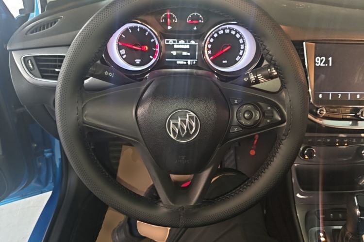 Used Buick Verano 2016 Hatchback 15S Automatic Ambition Model Steering Wheel